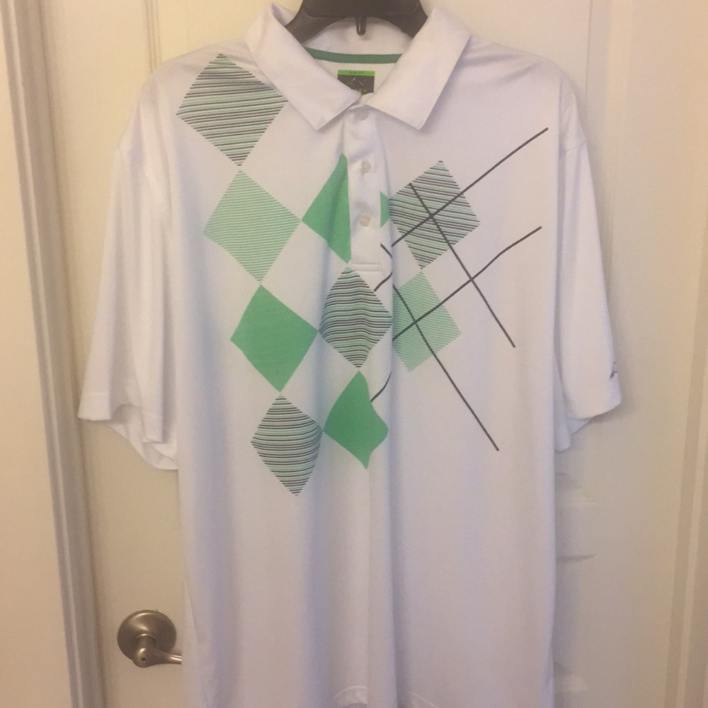 Greg Norman  “Shark” Golf shirt. Worn once